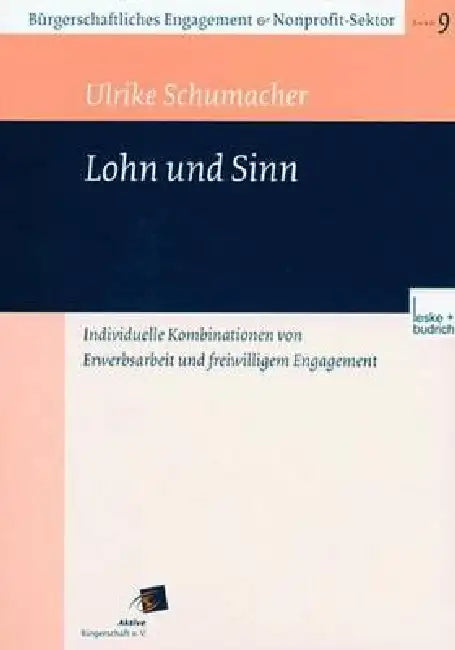 Buy Lohn Und Sinn (English, Ulrike Schumacher) — BookShops.in