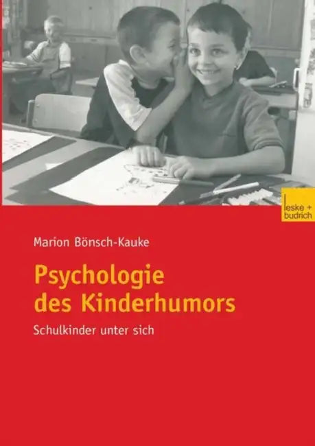 Buy Psychologie Des Kinderhumors (English, Marion Bönsch-Kauke) — BookShops.in