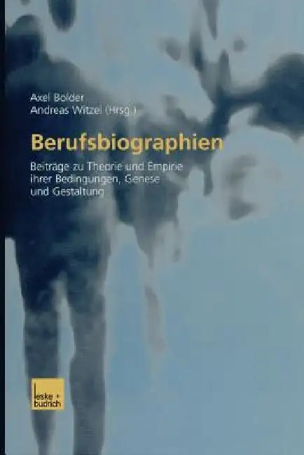 Buy Berufsbiographien (English, Axel Bolder | Andreas Witzel) — BookShops.in