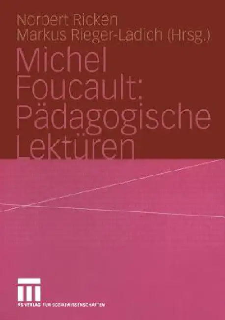 Michel Foucault (English, Norbert Ricken | Markus Rieger-Ladich)