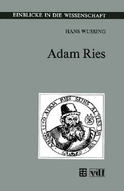 Adam Ries (English, Hans Wußing)