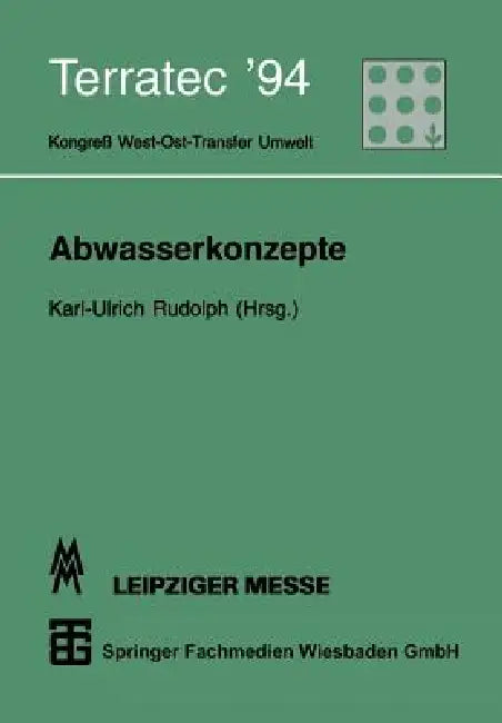 Buy Abwasserkonzepte (English, Karl-Ulrich Rudolph) — BookShops.in