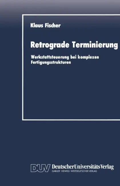 Buy Retrograde Terminierung (English, Klaus Fischer) — BookShops.in