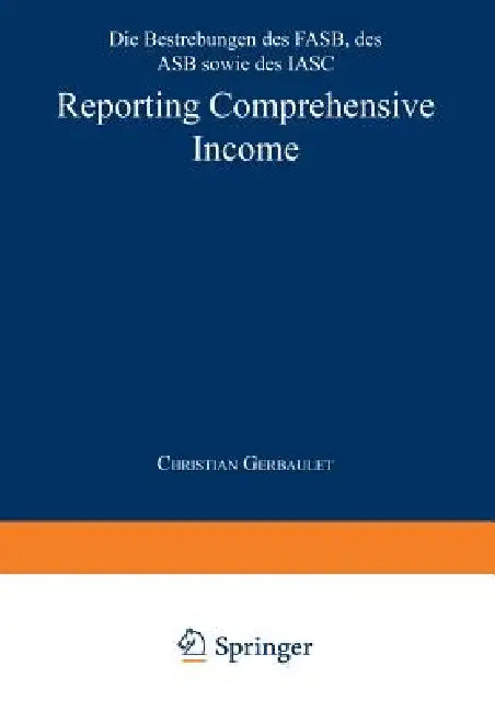 Buy Reporting Comprehensive Income (English, Christian Gerbaulet) — BookShops.in
