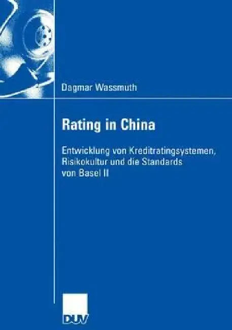 Rating in China (English, Dagmar Wassmuth)