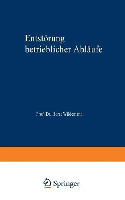Buy Entstörung Betrieblicher Abläufe (English, Manfred Heil) — BookShops.in