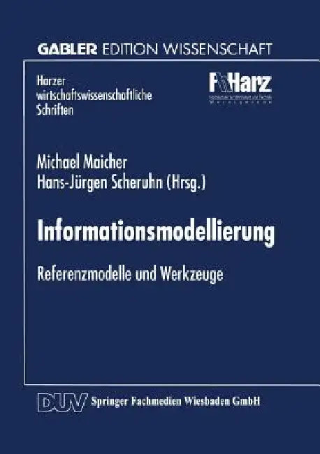 Buy Informationsmodellierung (English, Hans-Jürgen Scheruhn | Michael Maicher) — BookShops.in