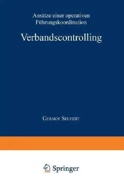Buy Verbandscontrolling (English, Gernot Seufert) — BookShops.in