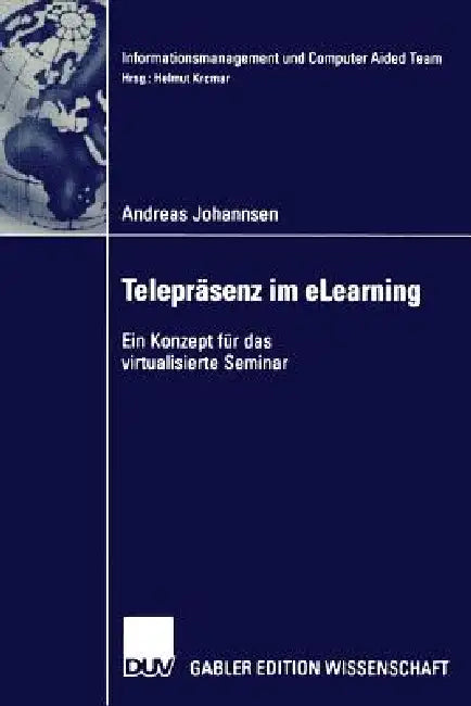 Buy Telepräsenz Und Elearning (English, Andreas Johannsen) — BookShops.in