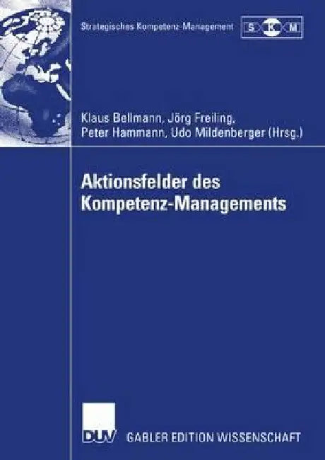 Buy Aktionsfelder Des Kompetenz-Managements (English, Klaus Bellmann | Jörg Freiling | Peter Hammann) — BookShops.in