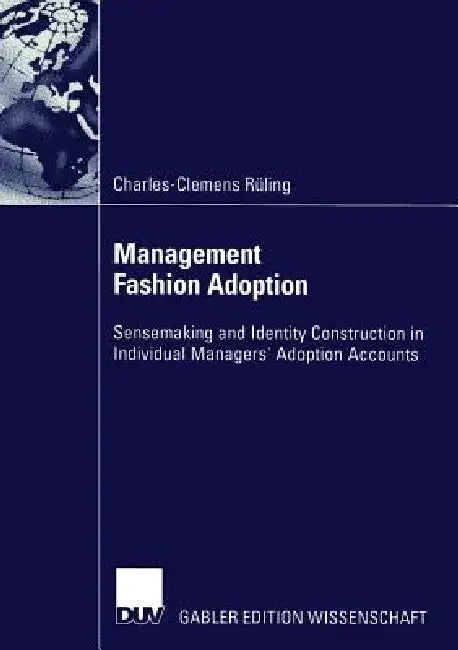 Buy Management Fashion Adoption (English, Charles-Clemens Rüling) — BookShops.in