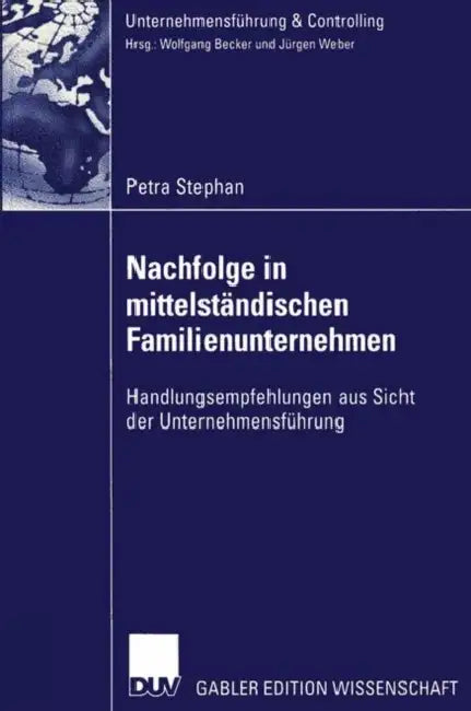 Buy Nachfolge in Mittelständischen Familienunternehmen (English, Petra Stephan) — BookShops.in