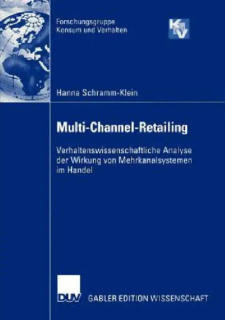 Multi-Channel-Retailing (English, Hanna Schramm-Klein)