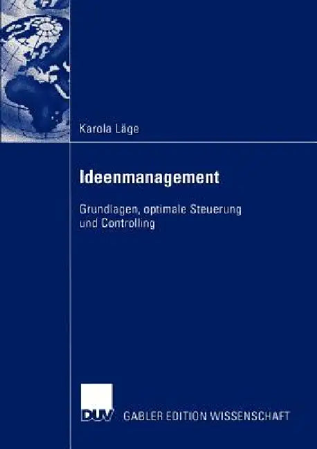 Buy Ideenmanagement (English, Karola Läge) — BookShops.in