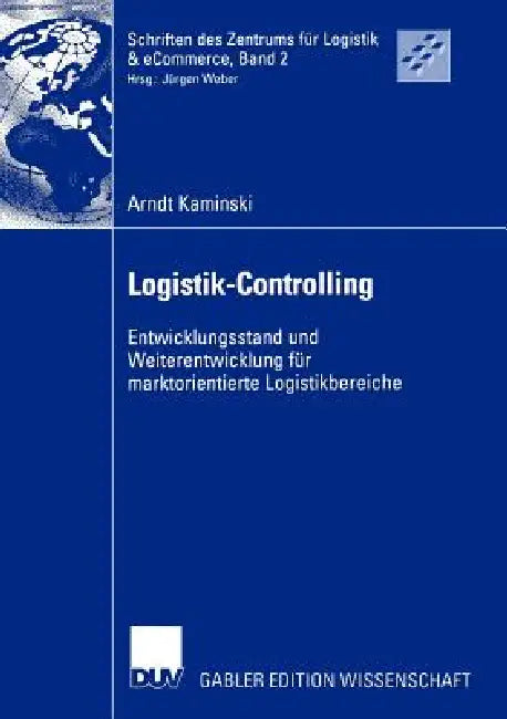 Buy Logistik-Controlling (English, Arndt Kaminski) — BookShops.in