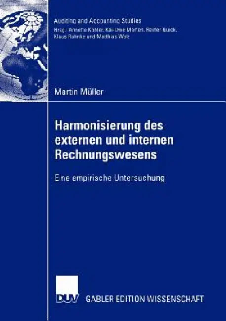Harmonisierung Des Internen Und Externen Rechnungswesens (English, Christian Hebeler)
