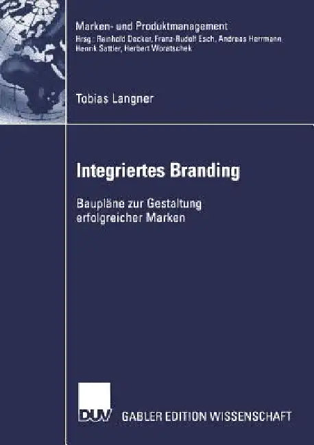 Integriertes Branding (English, Tobias Langner)