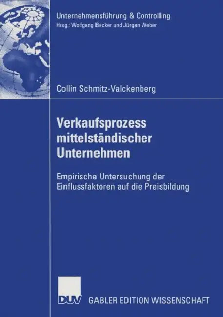 Buy Verkaufsprozess Mittelständischer Unternehmen (English, Collin Schmitz-Valckenberg) — BookShops.in