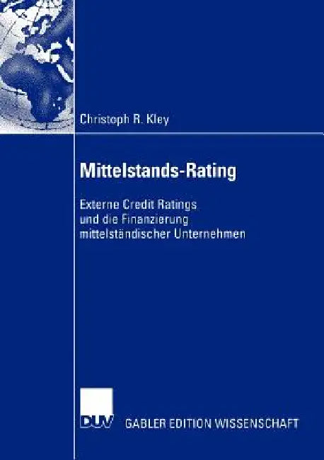 Mittelstands-Rating (English, Christoph Kley)