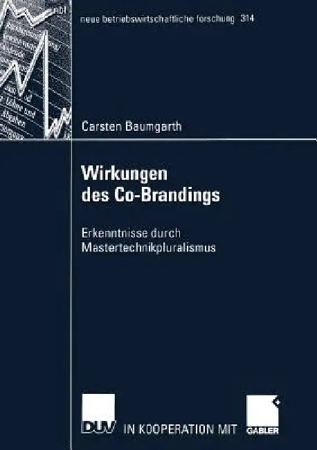 Wirkungen Des Co-Brandings (English, Carsten Baumgarth)