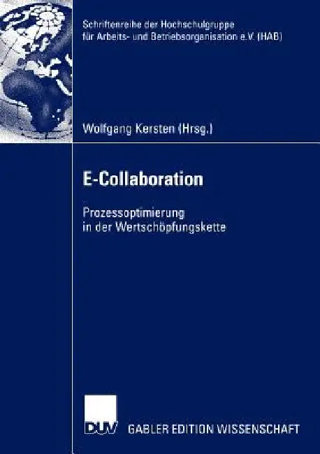 Buy E-Collaboration (English, Wolfgang Kersten) — BookShops.in