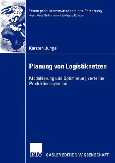 Buy Planung Von Logistiknetzen (English, Karsten Junge) — BookShops.in
