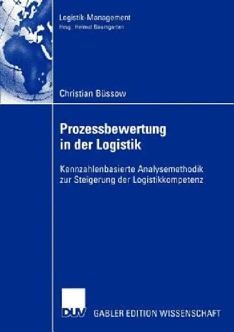 Buy Prozessbewertung in Der Logistik (English, Christian Büssow) — BookShops.in
