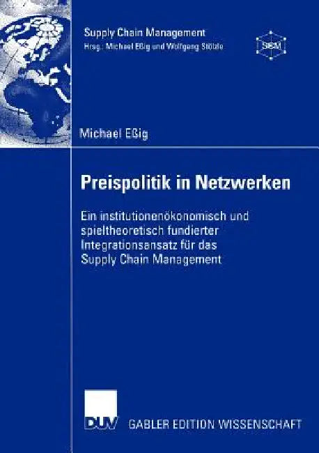 Buy Preispolitik in Netzwerken (English, Michael Eßig) — BookShops.in