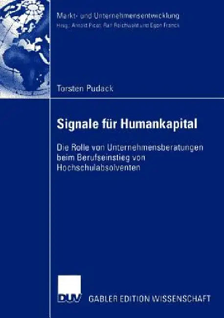 Buy Signale Für Humankapital (English, Torsten Pudack) — BookShops.in