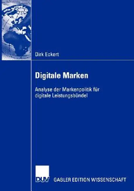 Buy Digitale Marken (English, Dirk Eckert) — BookShops.in