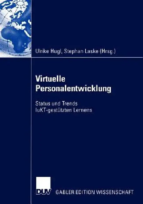 Virtuelle Personalentwicklung (English, Ulrike Hugl | Stephan Laske)