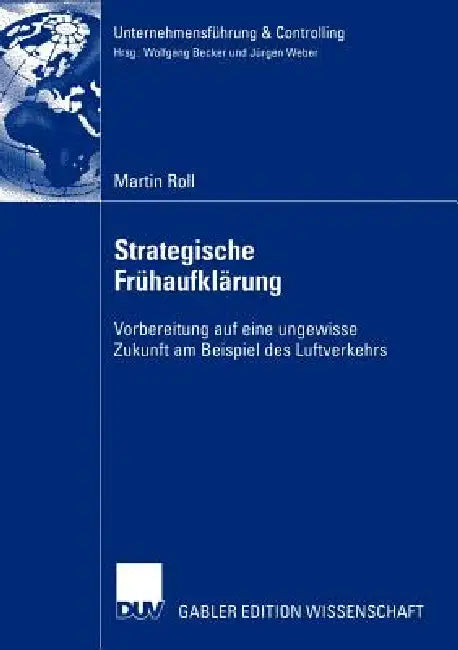 Strategische Frühaufklärung (English, Martin Roll)