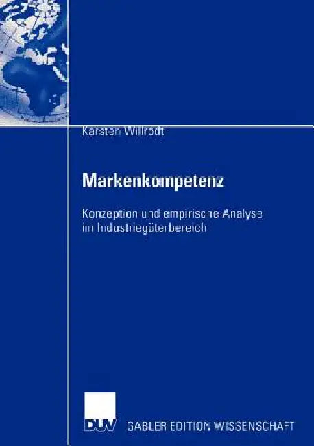 Buy Markenkompetenz (English, Karsten Willrodt) — BookShops.in