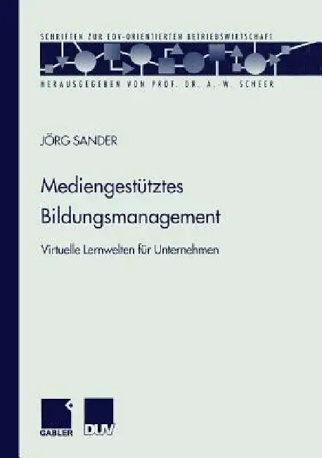 Buy Mediengestütztes Bildungsmanagement (English, Jörg Sander) — BookShops.in