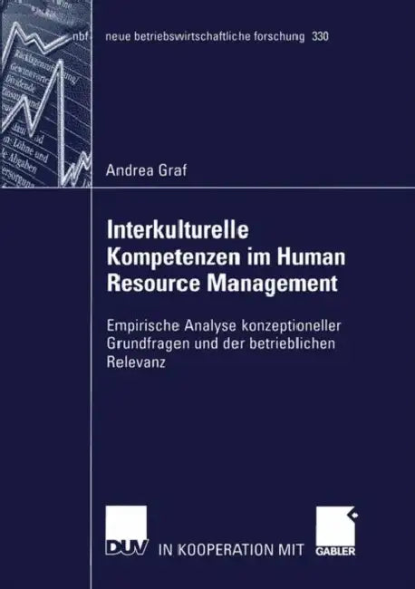 Buy Interkulturelle Kompetenzen Im Human Resource Management (English, Andrea Graf) — BookShops.in