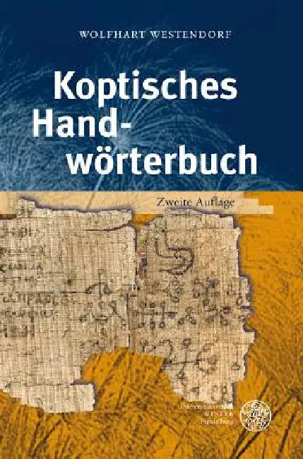 Buy Koptisches Handworterbuch (English, Wolfhart Westendorf) — BookShops.in