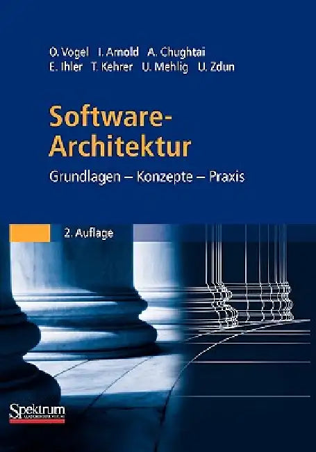 Buy Software-Architektur (English, Oliver Vogel | Ingo Arnold | Arif Chughtai) — BookShops.in