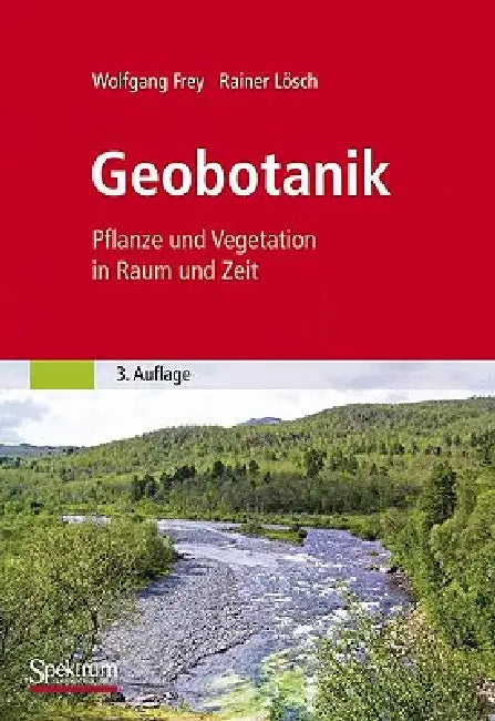 Geobotanik (English, Wolfgang Frey | Rainer Lösch)