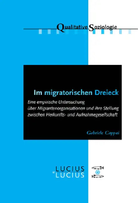 Buy Im migratorischen Dreieck (English, Gabriele Cappai) — BookShops.in