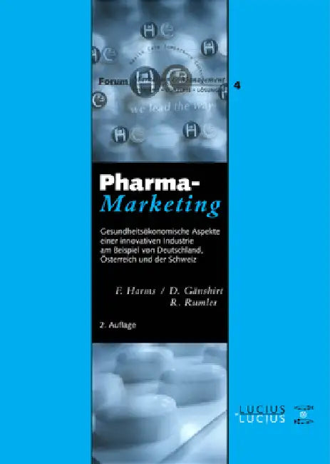 Buy Pharma-Marketing (English, Fred Harms | Dorothee Gänshirt | Robin Rumler) — BookShops.in