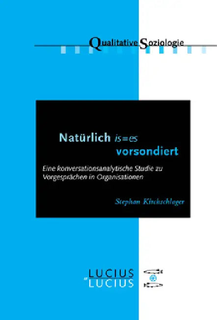 Buy 'Natürlich Is=es Vorsondiert' (English, Stephan Kirchschlager) — BookShops.in