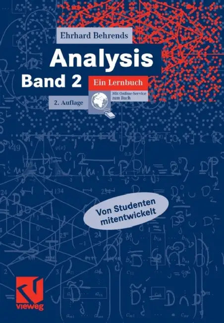 Buy Analysis Band 2 (English, Ehrhard Behrends) — BookShops.in