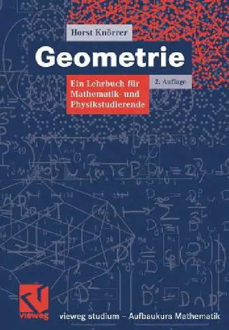 Buy Geometrie (English, Horst Knörrer) — BookShops.in