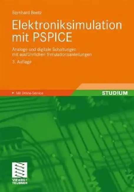 Buy Elektroniksimulation Mit PSPICE (English, Bernhard Beetz) — BookShops.in