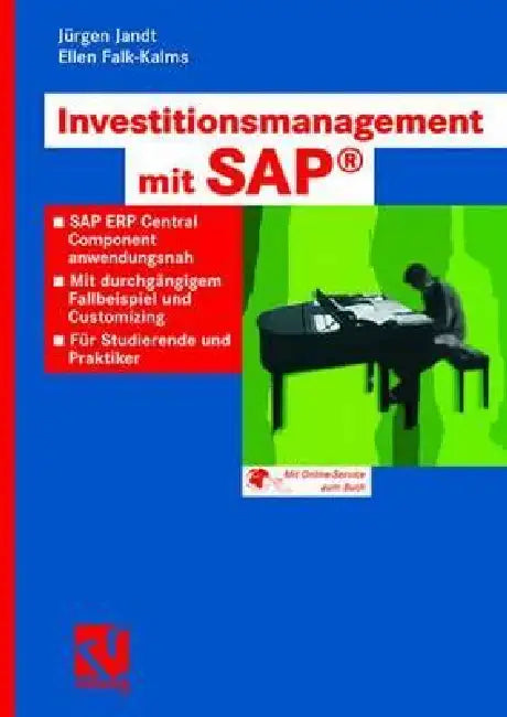 Investitionsmanagement Mit Sap(r) (English, Jürgen Jandt | Ellen Falk-Kalms)