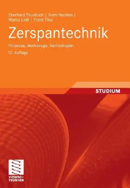 Buy Zerspantechnik (English, Eberhard Paucksch | Sven Holsten | Marco Linß) — BookShops.in