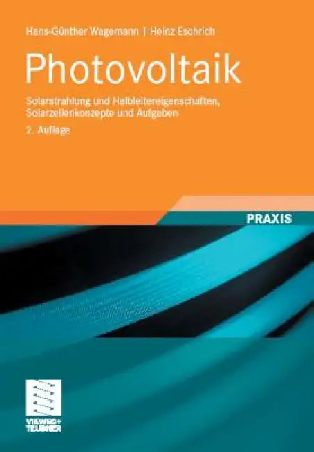 Buy Photovoltaik (English, Hans-Günther Wagemann | Heinz Eschrich) — BookShops.in