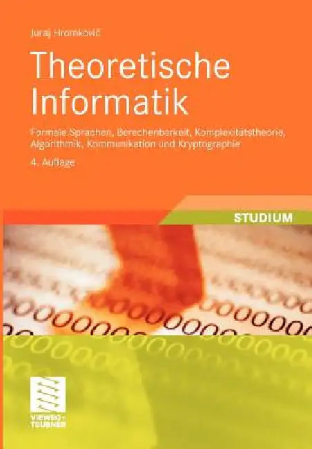 Theoretische Informatik (English, Juraj Hromkovic)