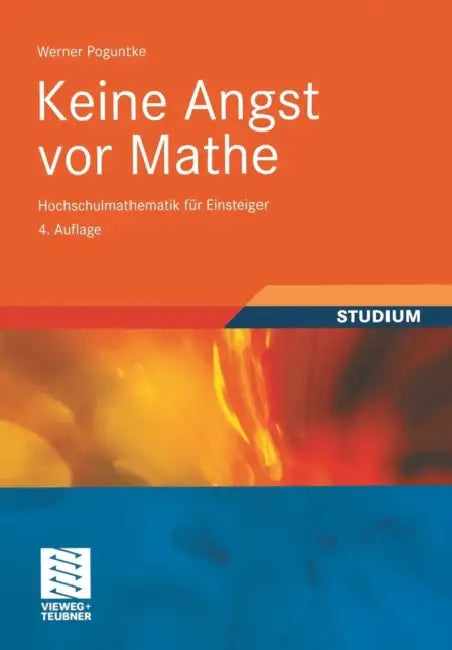 Buy Keine Angst VOR Mathe (English, Werner Poguntke) — BookShops.in