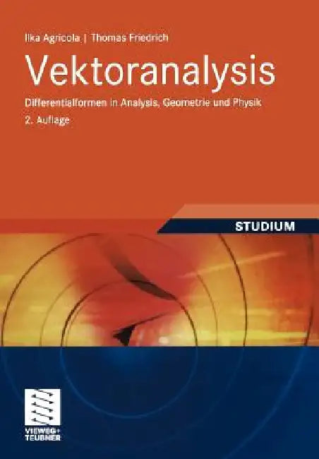 Vektoranalysis (English, Ilka Agricola | Thomas Friedrich)